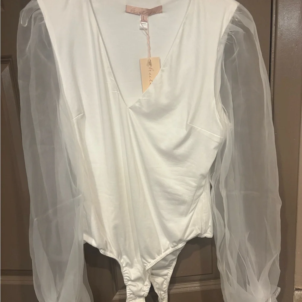 Butch Light Cream Top - Picture 2 of 2